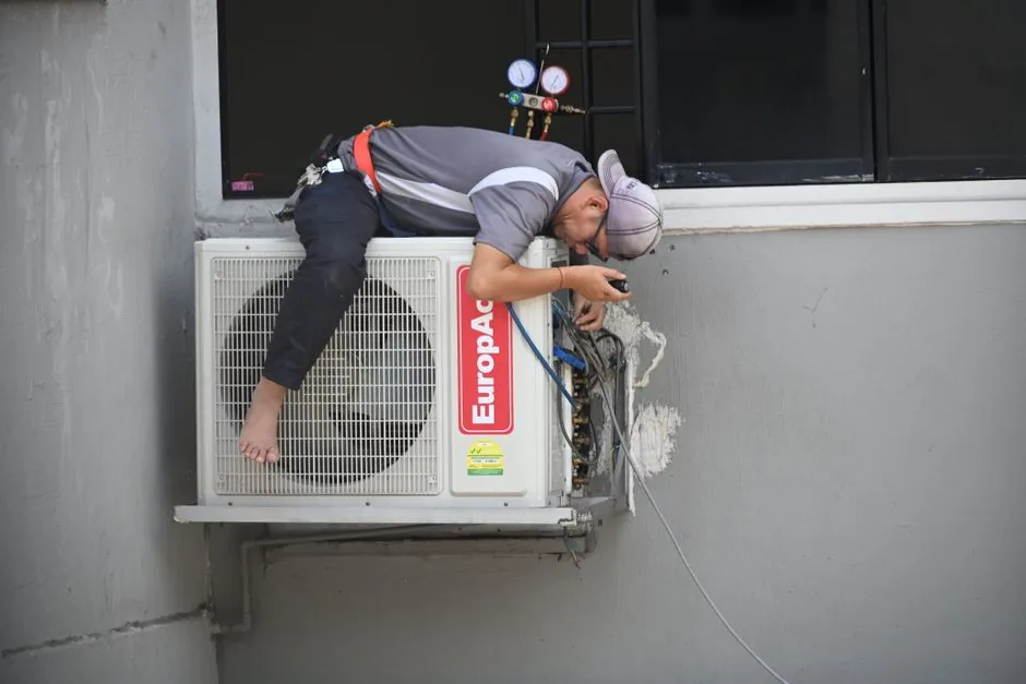 How often should air conditioning be serviced?